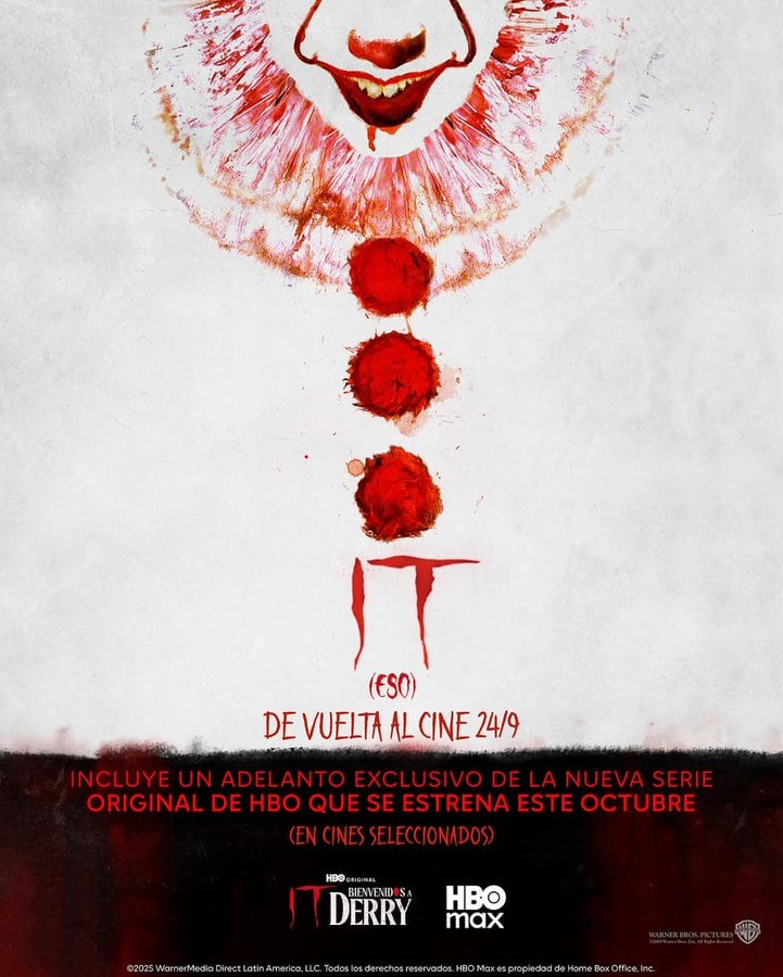 Reestreno de IT en cines de México