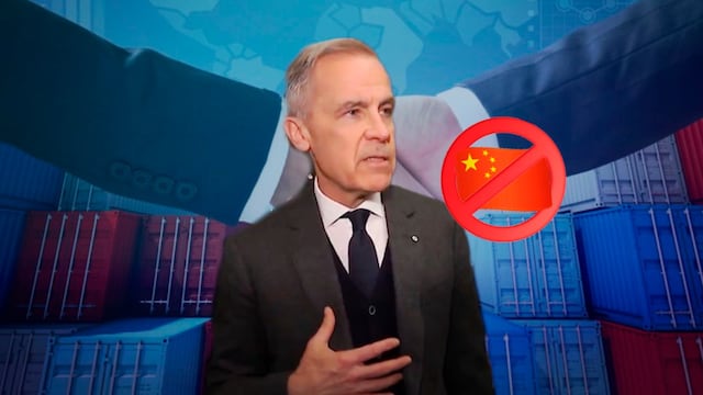 Mark Carney niega acuerdo de libre comercio con China