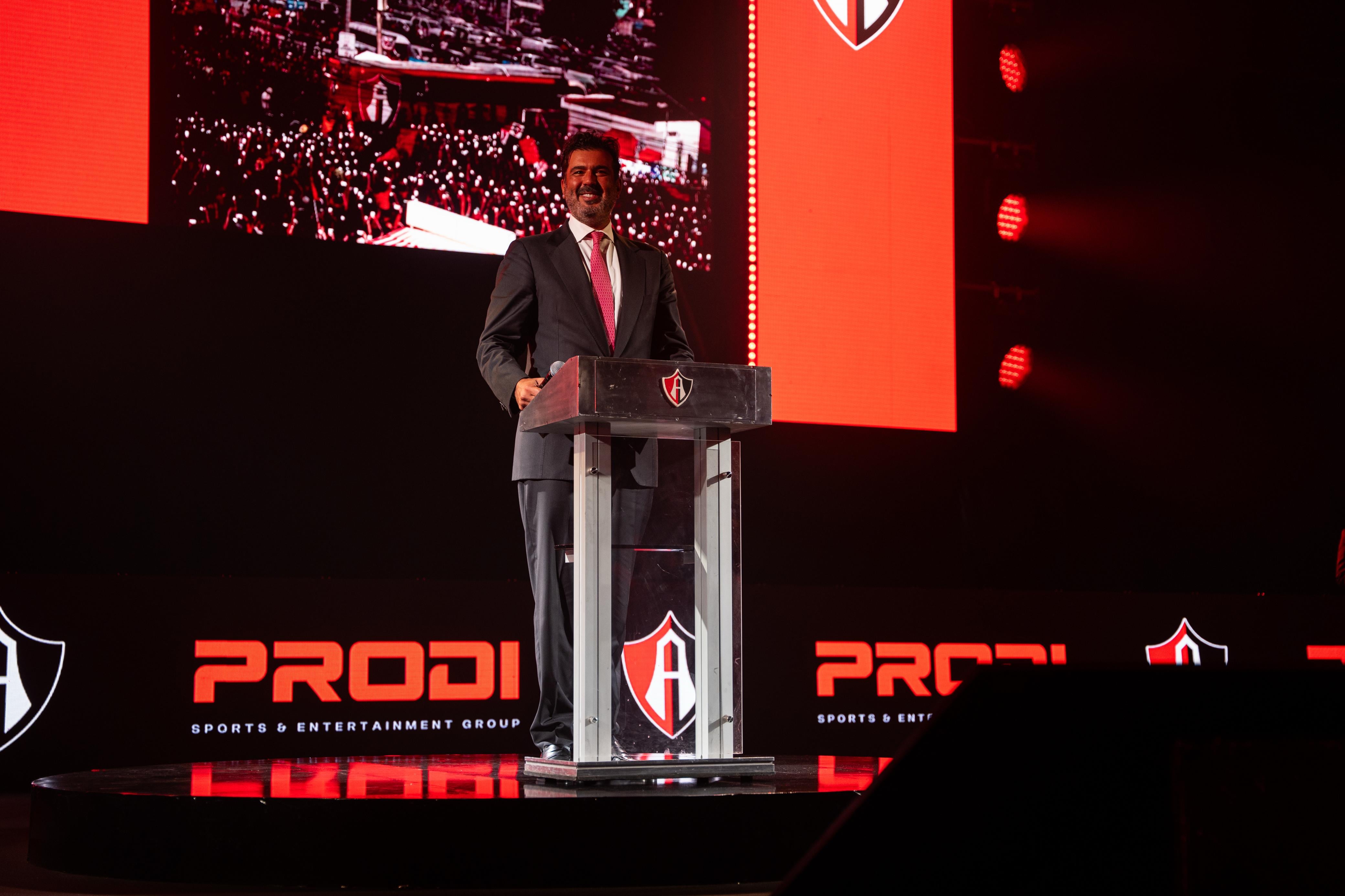 La nueva estructura directiva de Atlas FC incluye a Gerardo Casanova Morales y Andoni Zubizarreta.