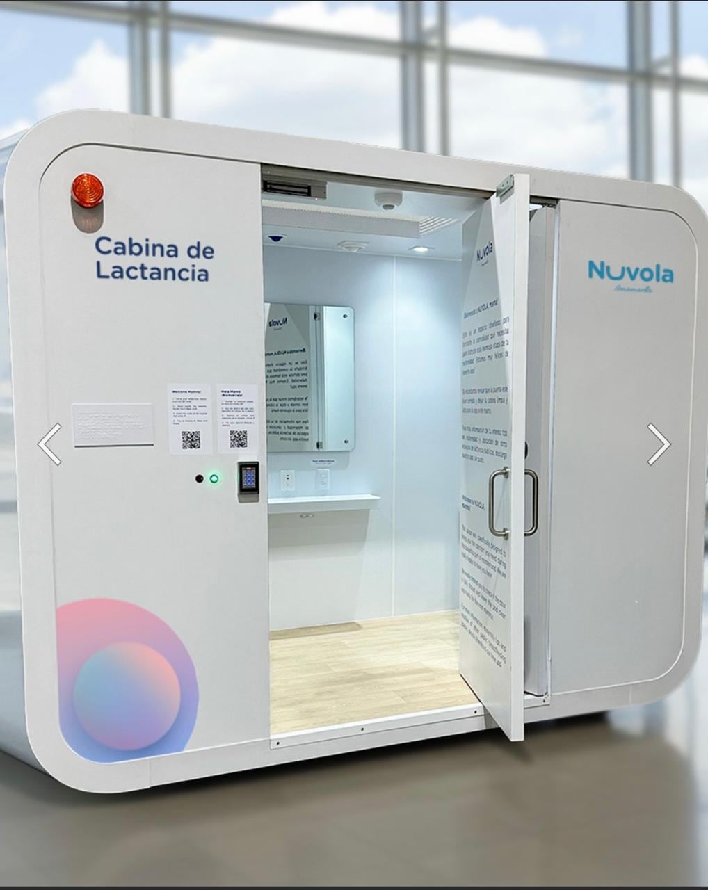 Cabinas de lactancia, Grupo Aeroportuario del Pacífico