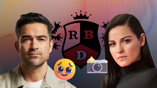 Alfonso Herrera revive los mejores años de Maite Perroni en RBD