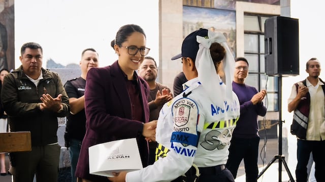 Gaby Osorio impulsa estrategia que reduce percepción de inseguridad en Tlalpan.