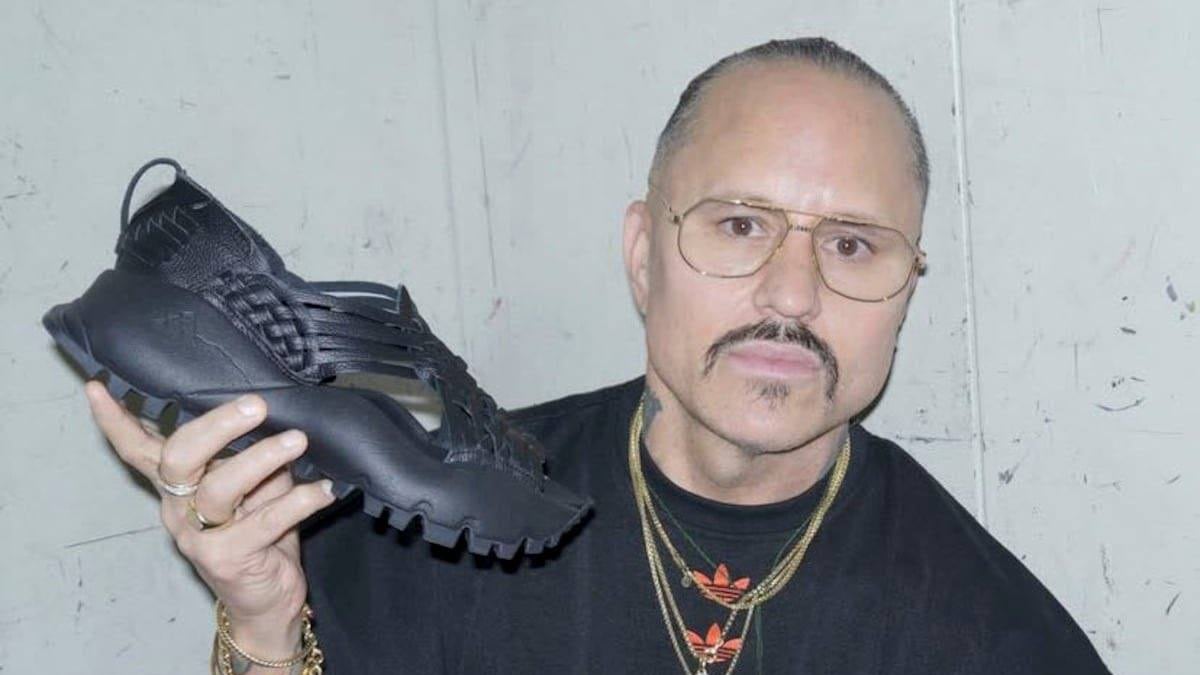 Willy Chavarría, diseñador de los Adidas Oaxaca Slip On ofrece disculpas por apropiación