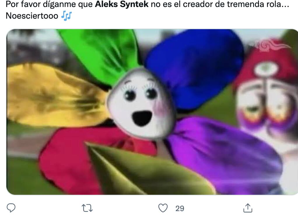 Memes de Aleks Syntek y la canción de 'La Costeña'