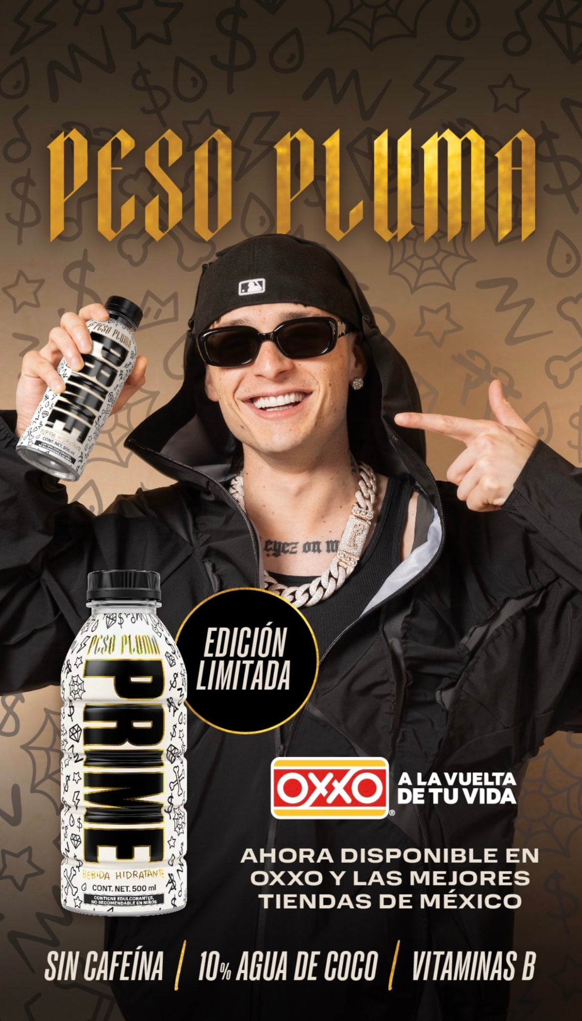 Bebida Prime x Peso Pluma