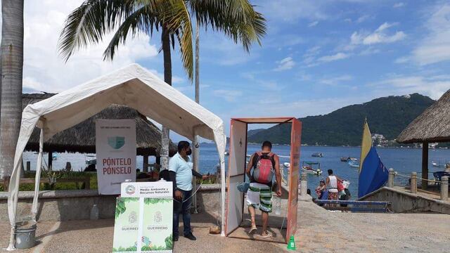 Filtro sanitario en Guerrero