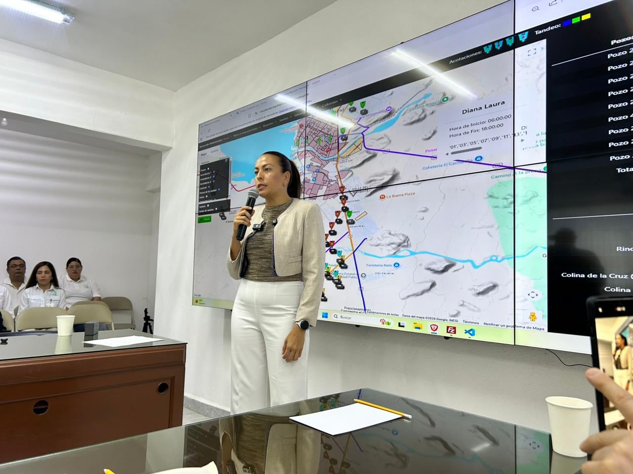 La Paz busca garantizar el acceso al agua ante el crecimiento urbano y el cambio climático