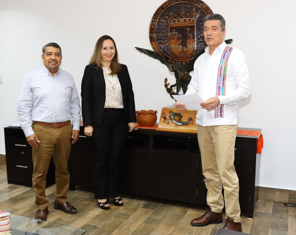 María Esther García Ruiz es la nueva secretaria de Hacienda