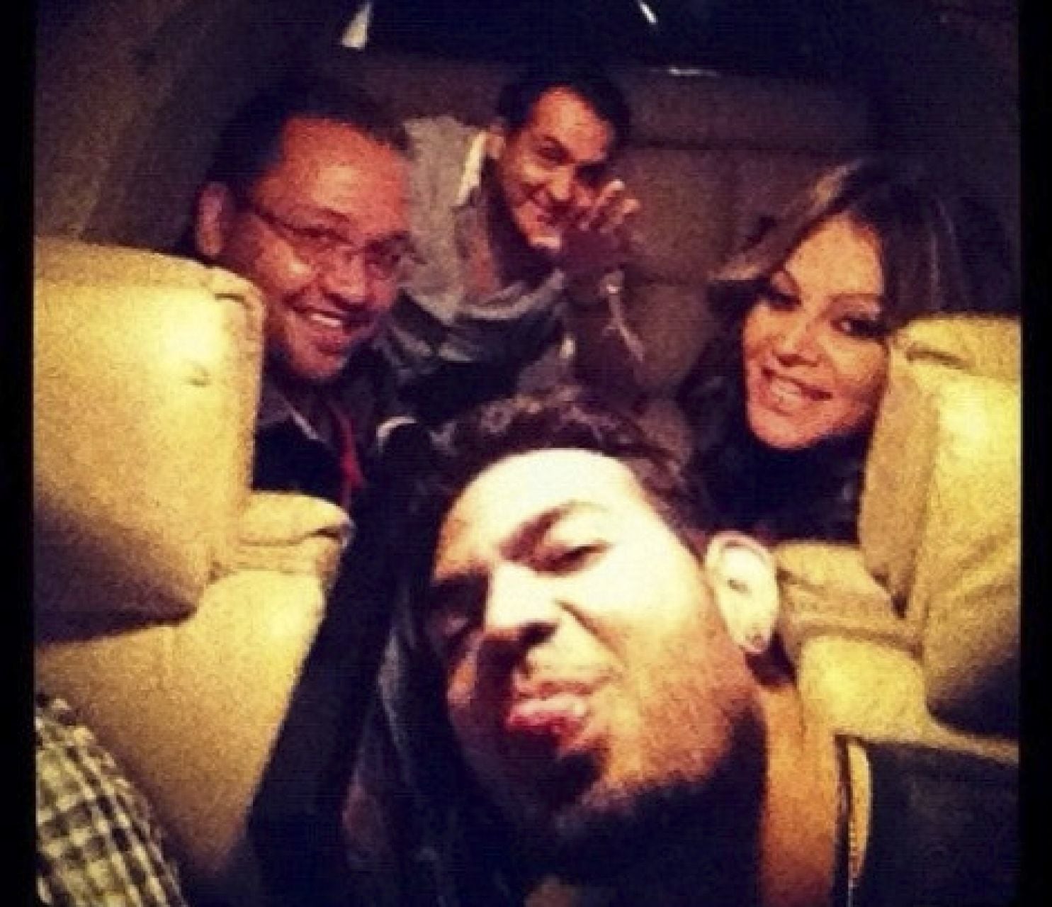 Última foto de Jenni Rivera antes de morir.