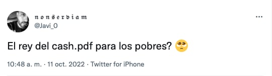 Memes por la filtración del libro ‘El Rey del Cash’ en Twitter