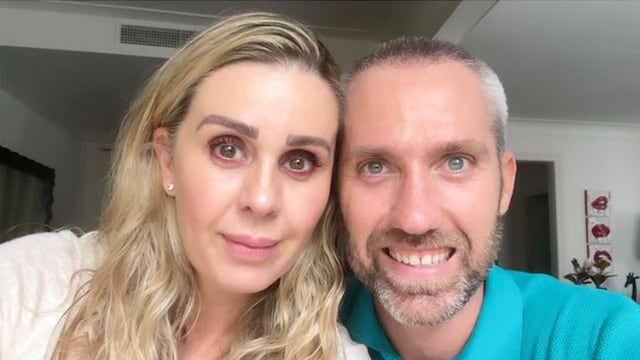 Atala Sarmiento y su esposo David Ródenas