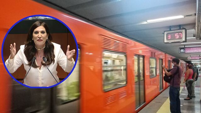 Kenia López Rabadán arremete contra Morena por problemas del Metro