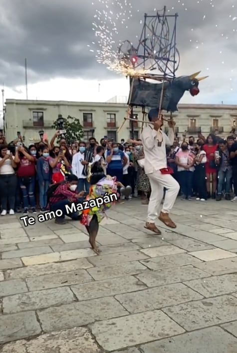 Perrito Mazapán en Guelaguetza 2022