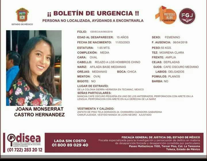 Ficha de búsqueda Joana