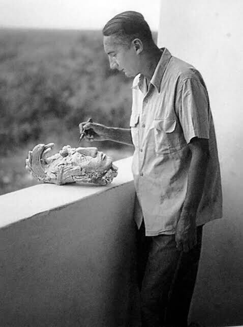 Arqueólogo Alberto Ruz