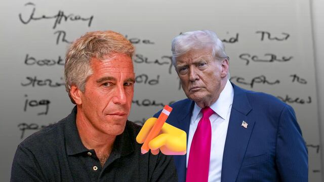 Carta Donald Trump Jeffrey Epstein