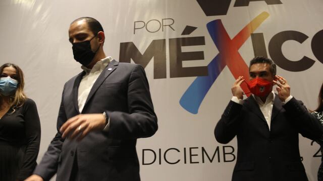 La alianza de PAN y PRI