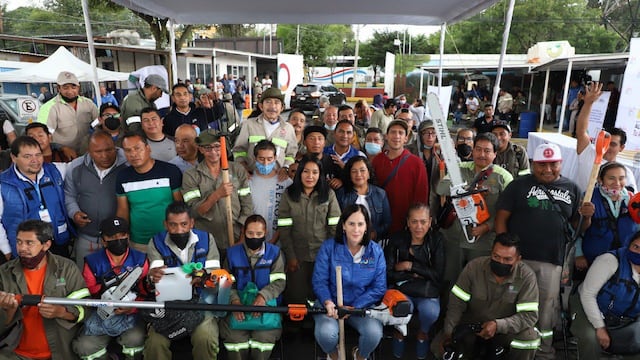 En la alcaldía Álvaro Obregón, 10 millones de metros cuadrados han recibido mantenimiento por parte del área de Parques y Jardines, afirmó la alcaldesa de la demarcación, Lía Limón.
