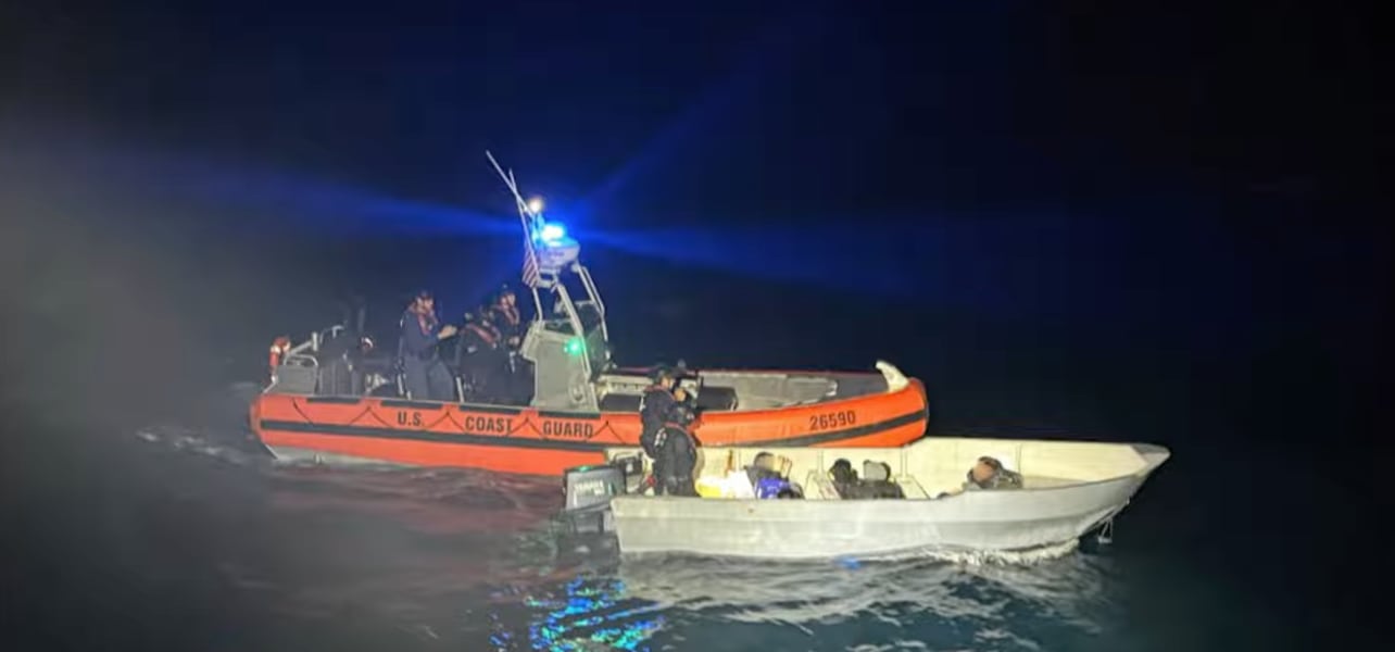 Momento de la detención de Octavio Jorge Jiménez Cortés en Estados Unidos