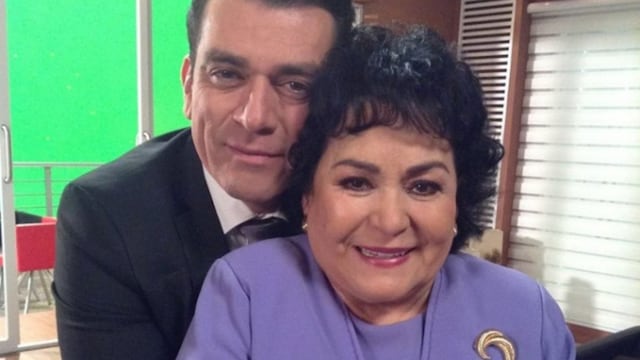 ¿Jorge Salinas es familia de Carmen Salinas? Esto es lo que sabemos