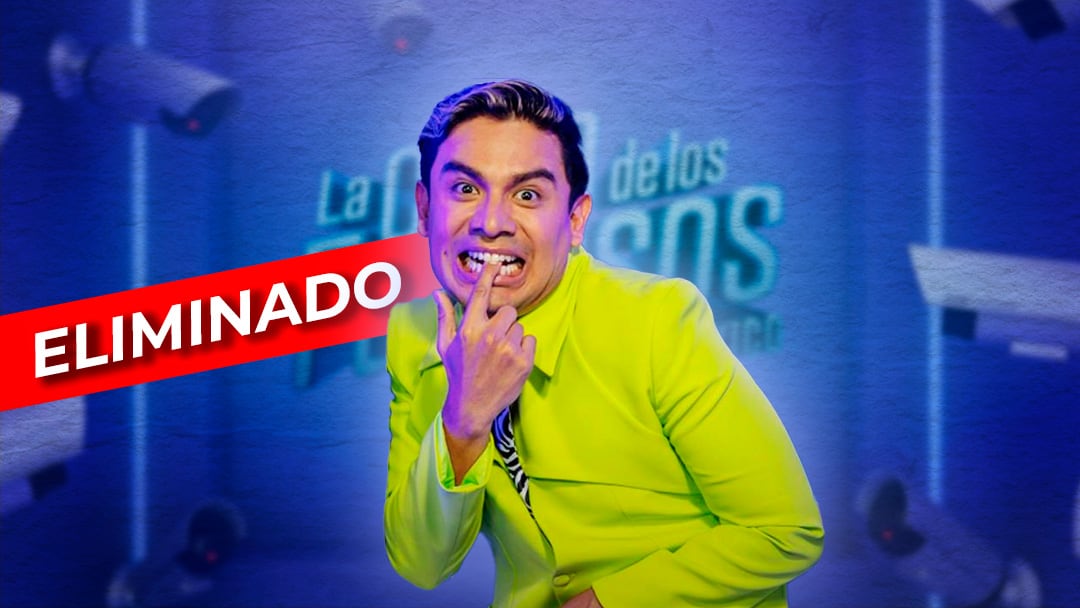 Ricardo Peralta es la séptima eliminada de La Casa de los Famosos México 2024.