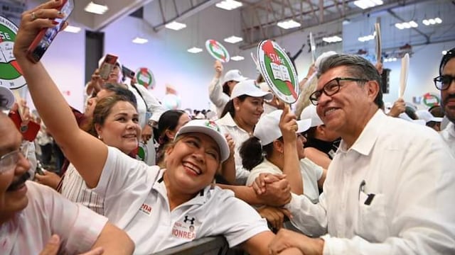 Ricardo Monreal se despide como senador arropado por Sinaloa