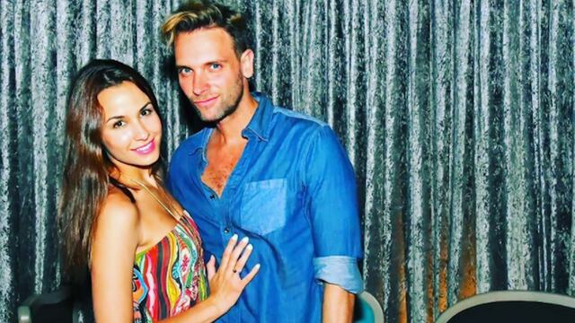 Patricio Borghetti y Odalys Ramírez