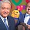 AMLO dice que Lord Molécula es su amigo y le desea una larga vida