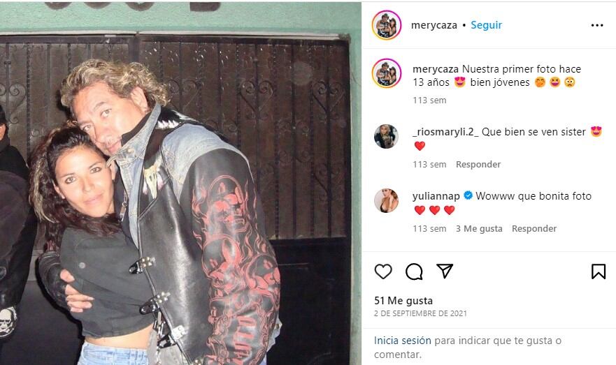 Mery Rodríguez, esposa de Carlos Trejo