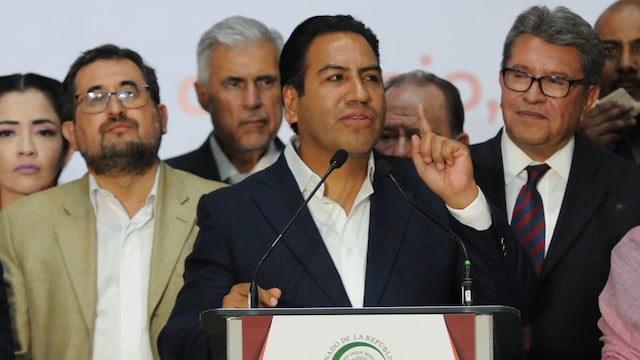 Eduardo Ramírez Aguilar, senador de Morena