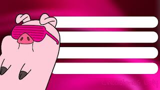 Etiquetas escolares para imprimir de Gravity Falls