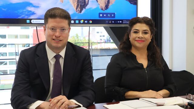 Clara Brugada y Pablo Vázquez Camacho, titular de la SSC CDMX