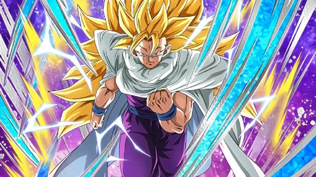 Gohan Super Saiyajin 3