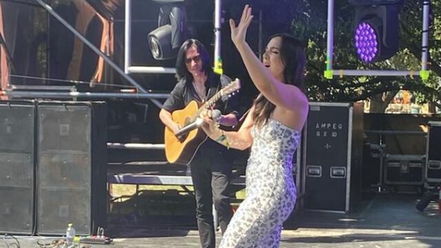 Andrea Ele en Tecate Pal Norte 2024