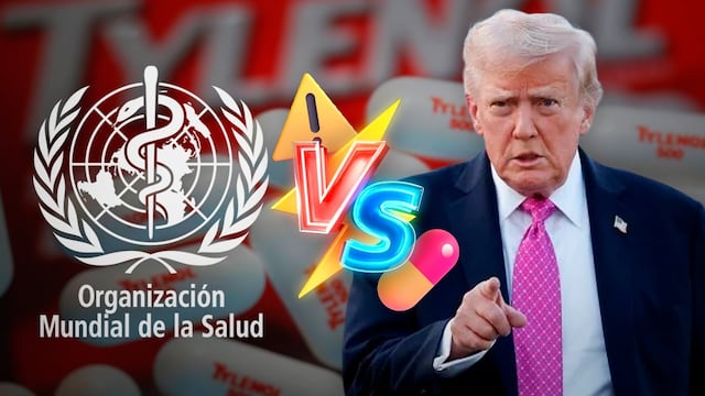 Tylenol no causa autismo, aclara la OMS después de comentarios de Donald Trump