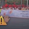 Protestas de Refugio Franciscano afectan Reforma e Insurgentes; Metrobús interrumpido