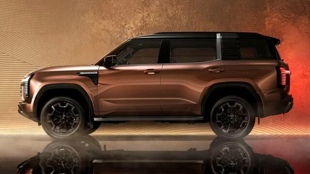 Mitsubishi Montero 2027