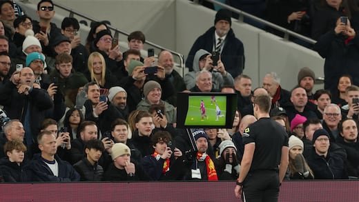 La prueba que termina el mito de ayudas arbitrales al Real Madrid; es el más perjudicado por el VAR