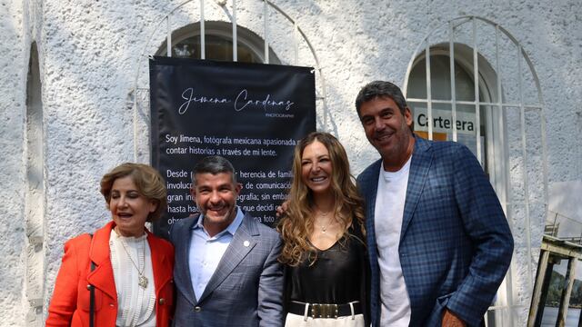 Exposición fotográfica de Jimena Cárdenas llega al Teatro Ángela Peralta de la Miguel Hidalgo