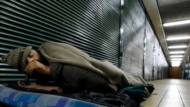 El vivir en situación de calle conlleva un estado de vulnerabilidad y marginación importante