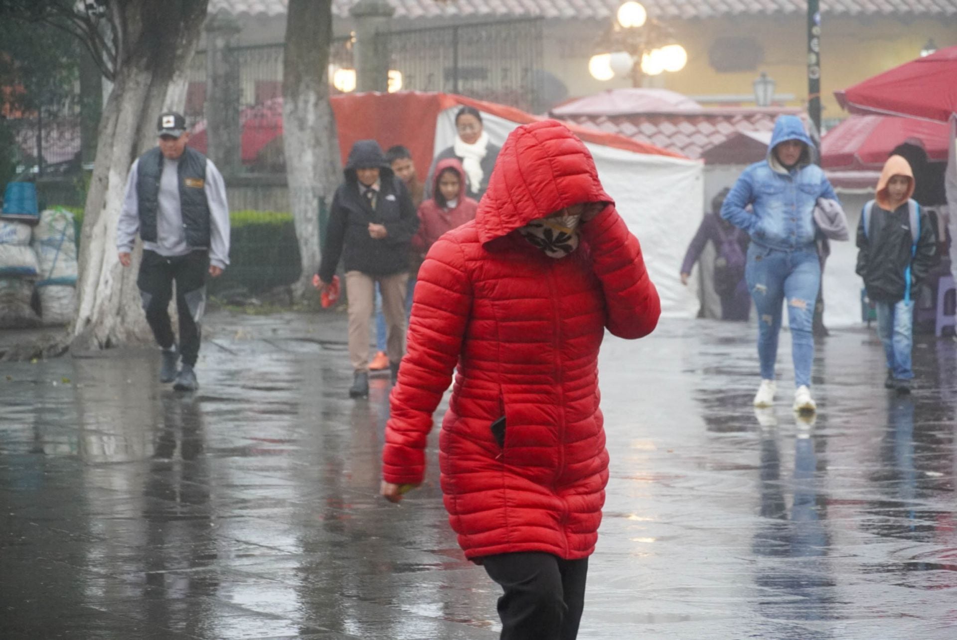 Esperan lluvias fuertes en estos estados para el viernes 13 de marzo