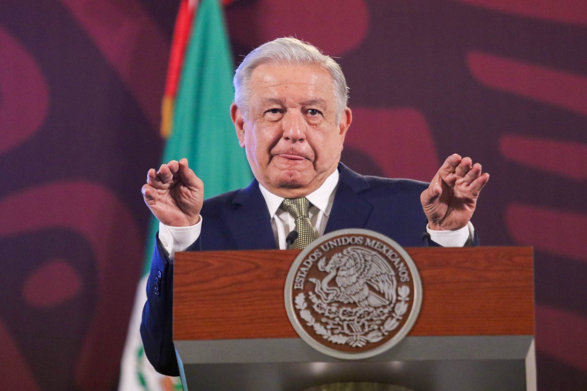 Andrés Manuel López Obrador, presidente de México