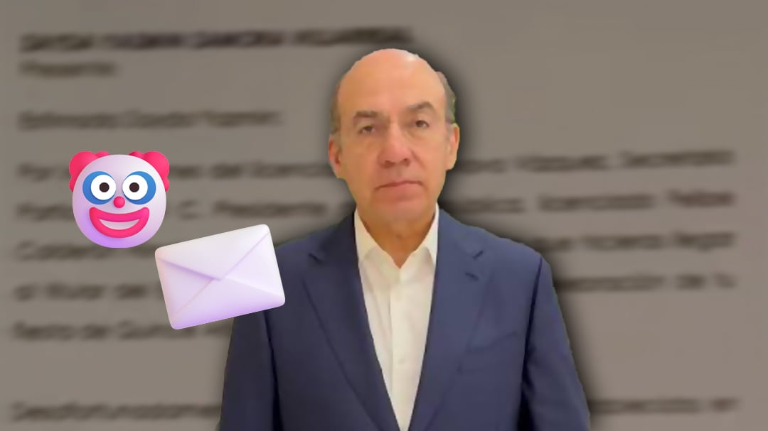 Su papá invitó a Felipe Calderón a sus XV años y así respondió Presidencia