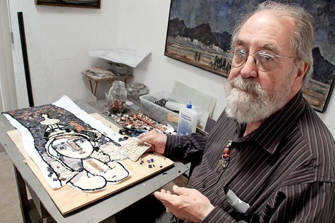 Gerardo Cantú, decano del arte.