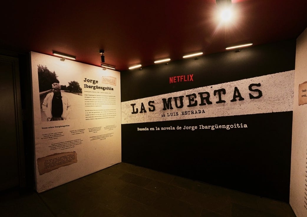 Exposición de Las Muertas de Netflix