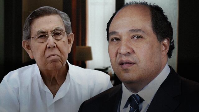 Cuauhtémoc Cárdenas y su hijo, Lázaro Cárdenas Batel