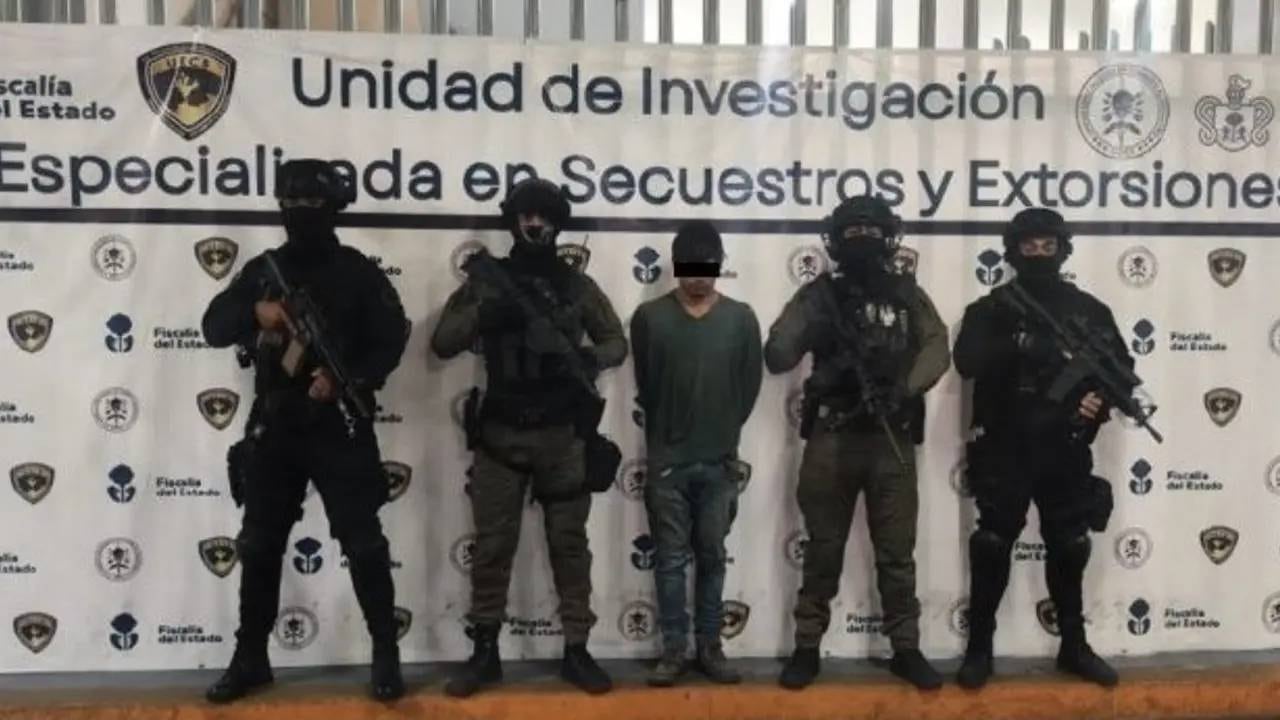 Detenido por secuestro de estadounidense en Jalisco