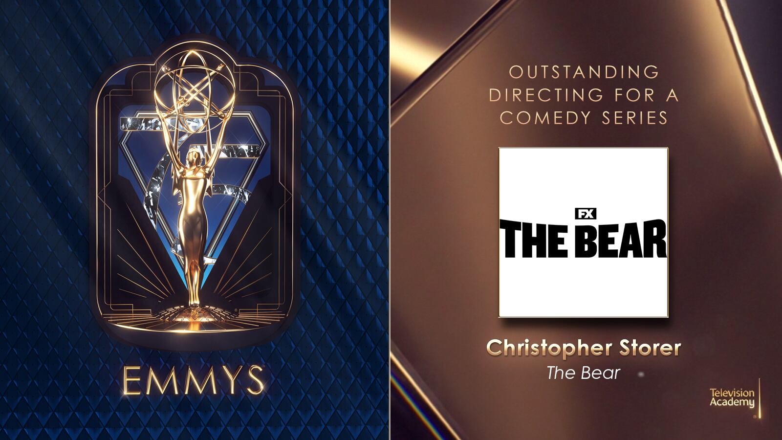 Christopher Storer a Mejor dirección en serie de comedia en los Premios Emmy 2024