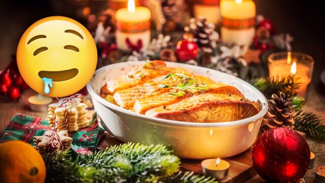 Recalentado cenas navideñas