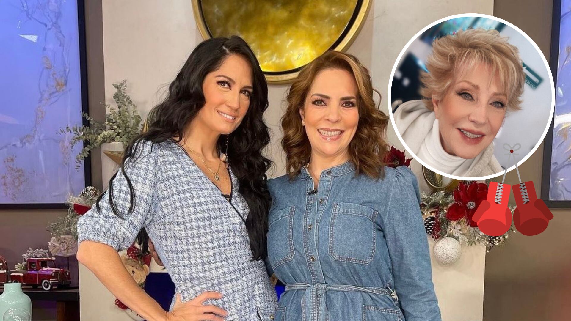 ¿Complot contra Maxine Woodside? Ana María Alvarado aclara qué pasó con Joanna Vega-Biestro